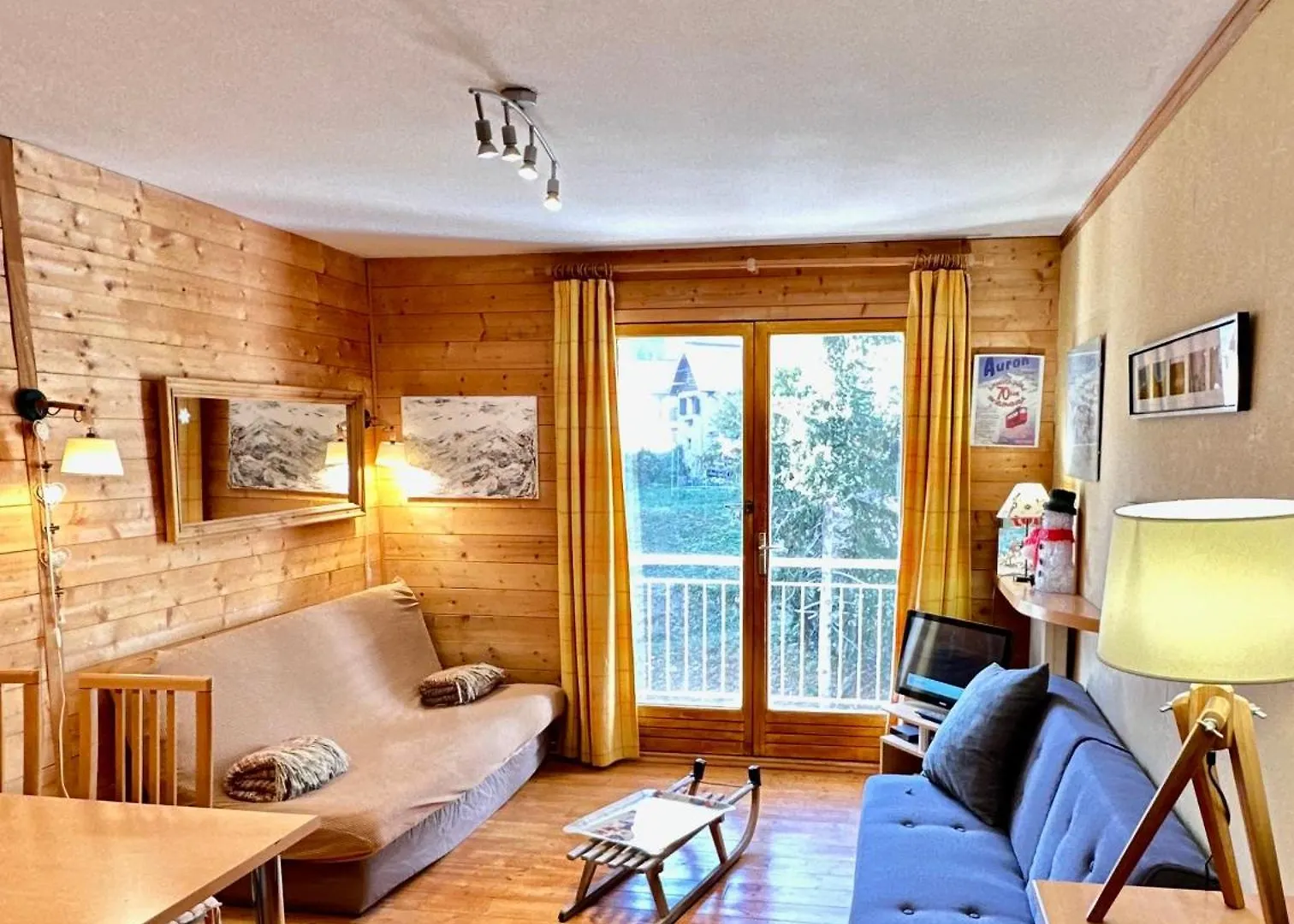 Studio Centre Station Auron 4 Personnes Wifi location